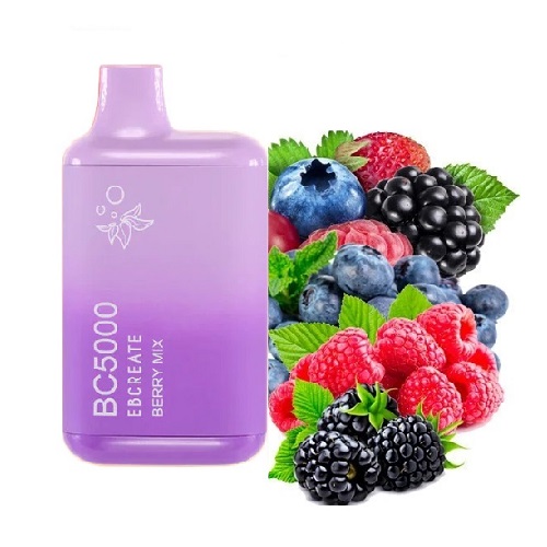 پاد یکبار مصرف میکس بری الف بار <br><span>ELFBAR Berry Mix BC5000</span>