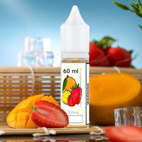 جویس توت فرنگی انبه یخ توکیو <br><span>Tokyo Iced Strawberry Mango 60ml</span>