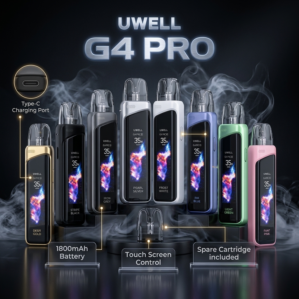 Uwell Caliburn G4 Pro Pod System