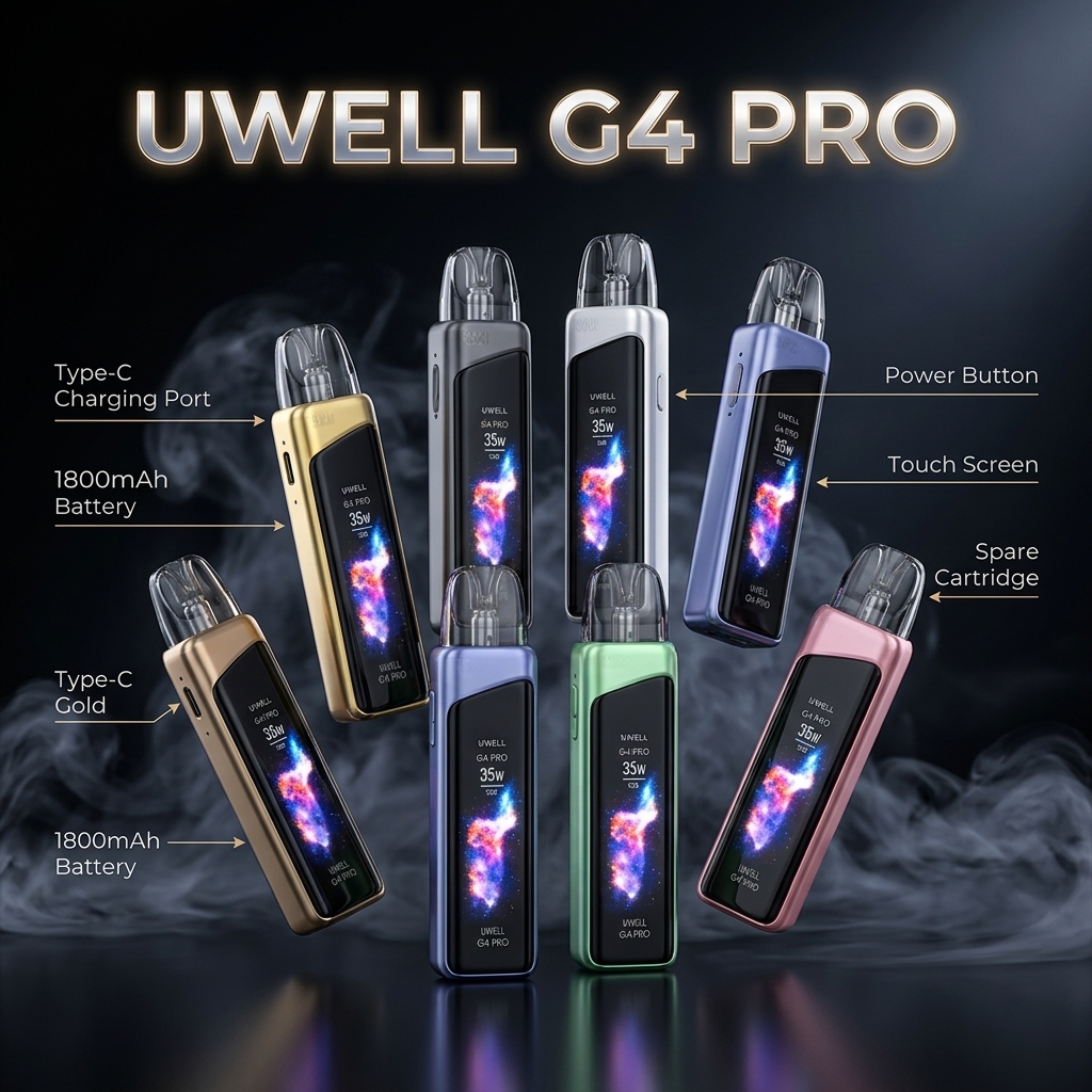 Uwell Caliburn G4 Pro Pod System