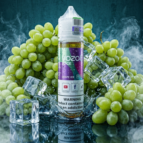 جویس انگور یخ ووزول <br><span>Juice Vozol Grape Ice 60ml</span>